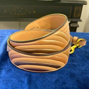 Beautiful Leather Coach Purse strap